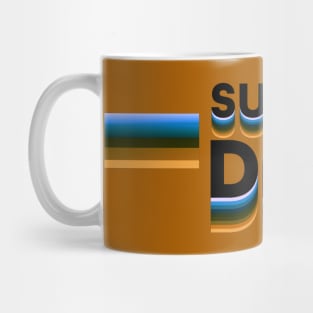 Super Dad Retro Style Mug